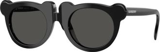 Burberry unisex, Accessoires, Zwart, Maat: 43 MM