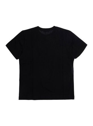 N&deg;21 Cotton T-Shirt - Black