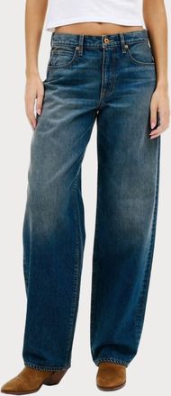 Slvrlake Denim Tess Long Jeans In Tears Go By Blue