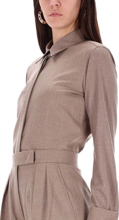 Max Mara THEBAID Shirt - Beige