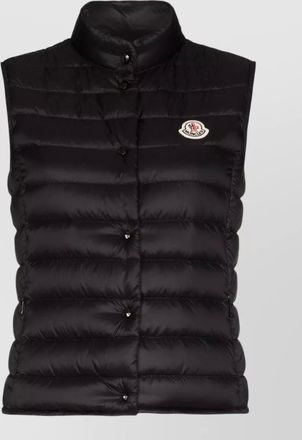 Moncler liane high neck sleeveless down jacket