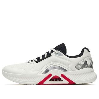 Anta A-Form 2 Cross Training Shoes White Black Red 112247789-5