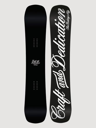 The Bakery Horst Craft & Dedication 2025 Snowboard patroon