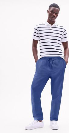 Tommy Hilfiger Mens Pull-On Relaxed Twill Pant - Blue - XS