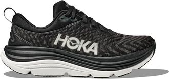 Hoka One One Womens Gaviota 5 Wide Shoe In Black / White