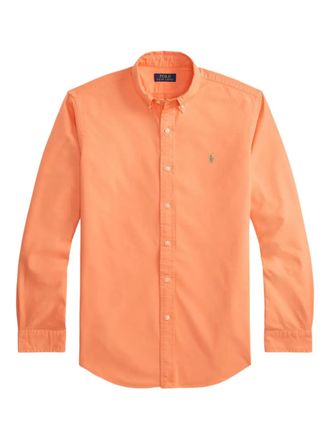Polo Ralph Lauren long-sleeve shirt - Orange