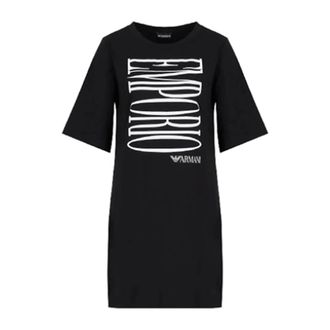 Emporio Armani Donna, Abiti, Nero, S, new