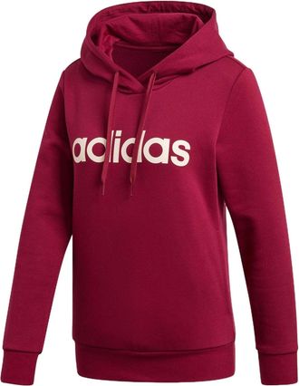 adidas (WMNS) adidas Linear Hoodie Burgundy GP8733