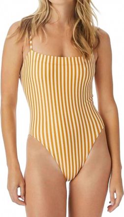 Xirena Haden One Piece In Sunnies