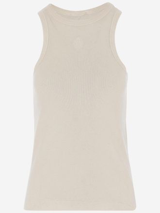 By Malene Birger Lise Tank Top In Lyocell Blend
