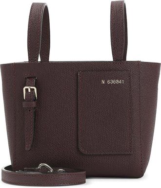 Valextra Bucket Mini Shoulder Bag