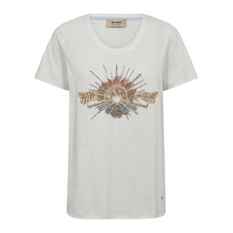 Mos Mosh T-Shirts - female - MOS MOSH - T-Shirts - Beige - XS - Tops