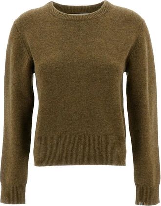 Extreme Cashmere N&deg;430 Jeanne Trui - Dames - Truien - Groen - Maat: ONE Size Nylon