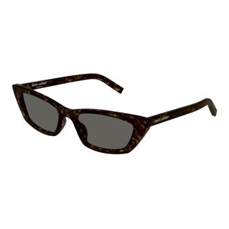 Saint Laurent Sunglasses, female, Brown, 52 MM, SL 277 Sunglasses