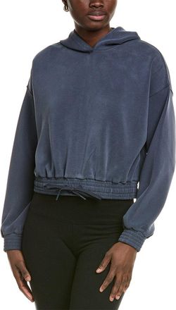 Sweaty Betty Sand Wash Crop Hoodie