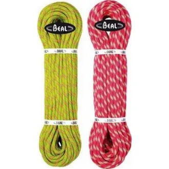 Beal Cuerda Beal Legend Half Rope De 8,3 Mm, 60 M X 2 - Verde/rosa