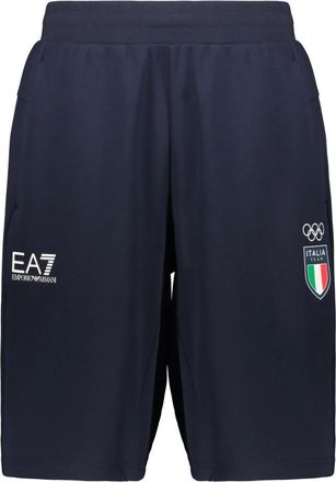 Emporio Armani Bermuda Shorts - - Shorts - Uomo - Blu - 6XL
