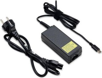 No Brand Acer Gp.adt11.028 Adaptador E Inversor De Corriente Interior 65 W Negro