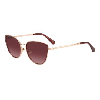Kate Spade New York Vrouwen Zonnebril 56/17/140 mm Metaal