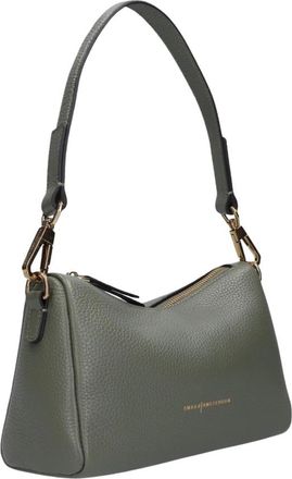 Smaak Jack - Dames - Schoudertassen - Groen - ONE Size - Leer - Tassen