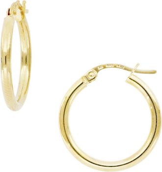 Bony Levy 14K Gold Hoop Earrings in Yellow Gold at Nordstrom