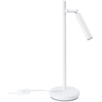 Wonderlamp L&aacute;mpara De Mesa Vacu Blanco