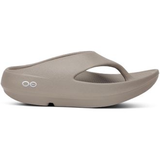 Oofos OOriginal+ Thongs Khaki 13 Mens/15 Womens