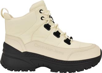 Calvin Klein Womens Womens Gabbin Sneaker - White - 8H