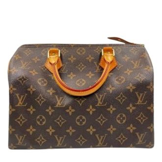 Louis Vuitton Pre-owned Handbags, female, Brown, Size: ONE SIZE Pre-owned Boston Bag