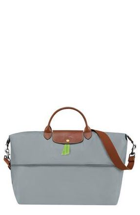 Longchamp 21-Inch Expandable Travel Bag in Steel at Nordstrom Rack