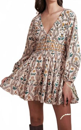 Saylor Gale Mini Dress In Floral
