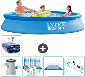 Intex Piscina Easy Set Redonda - 305x61 Cm - 8-piezas S20343