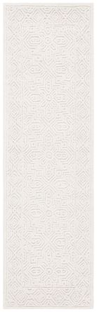 Safavieh Alfombra lana / algod&oacute;n marfil 69 x 244 cm