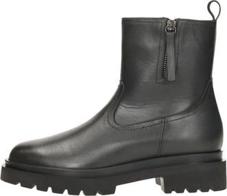 Palpa Susan - Dames - Enkellaarsjes - Groen - 36 EU - Leer - Schoenen