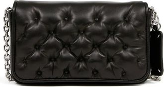 Maison Margiela Borsa a spalla Glam Slam mini - Marrone