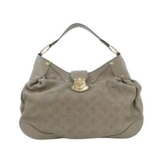 Louis Vuitton Pre-owned Shoulder Bags, female, Brown, Size: ONE SIZE Pre-owned Mahina Shoulder bag