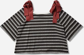 Undercover Women s Bow Top Black Border