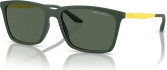 A|X Armani Exchange Bicolor Hars Zonnebril