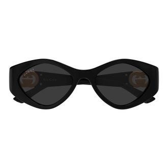 Gucci Sunglasses - female - Gucci - Sunglasses - Black - 52 MM - Accessories