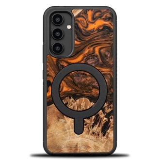 OEM Funda Bewood Unique Para Samsung Galaxy A54 5g - Naranja Con Magsafe