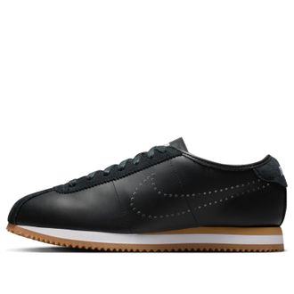 Nike (WMNS) Nike Cortez Leather Black Gum Light Brown HQ1841-002