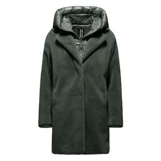 Bomboogie Mujer, Chaquetas, Verde, Talla: XL