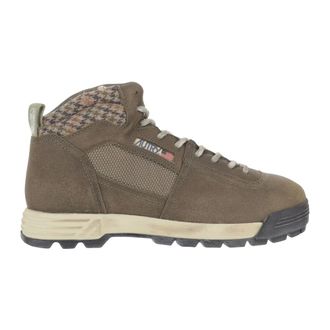 Autry Malga Enkellaarsjes - Heren - Veterlaarzen - Groen - 44 EU - Leer - Schoenen