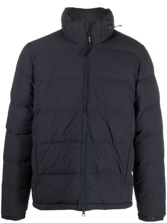 Aspesi padded funnel-neck jacket - Blue