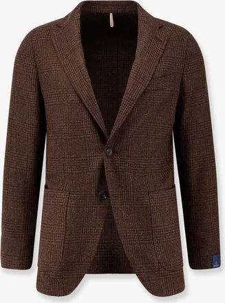 Santaniello Blazer Monopetto in lana - SANTANIELLO - gender_Man