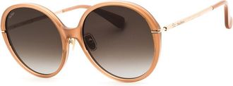 Max Mara Womens MM0111-K 58mm Sunglasses