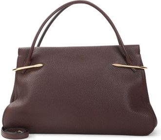 Givenchy Pinch Large Bag - Dames - Handtassen - Bruin - ONE Size - Leer - Tassen