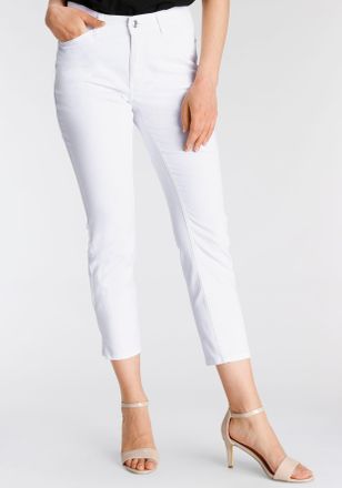 MAC Broeken 7/8-Jeans MAC Dream Summer, Damen, Gr. 36, L&auml;nge 26, weiss (wei&szlig; denim), Denim/Jeans, Obermaterial: 75% Baumwolle, 12% Modal, 9% Polyester, 4% Elastha