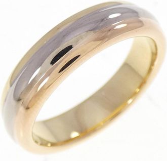 Cartier Pink Gold White Gold Yellow Gold Yellow Gold (18K) Pink Gold (18K) White Gold (18K) Wedding Ring (Pre-Owned)