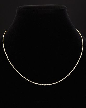Italian Gold, Inc 14K Italian Gold Rope Link Chain Necklace